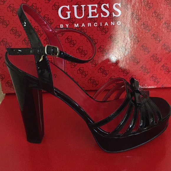 Guess ankle strap Heels - Picture 3 of 7